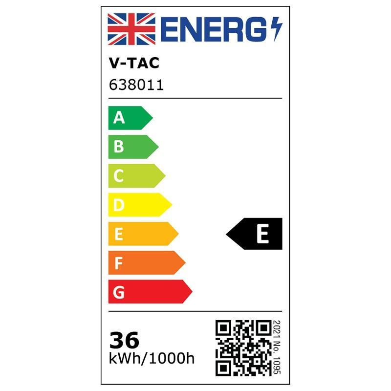 Panou Led 36w 2in1 60x60cm 3960lm 4000k Alb Neutru V Tac Sku 638011