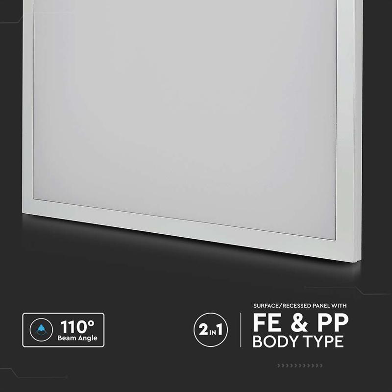 Panou Led 36w 2in1 60x60cm 3960lm 4000k Alb Neutru V Tac Sku 638011