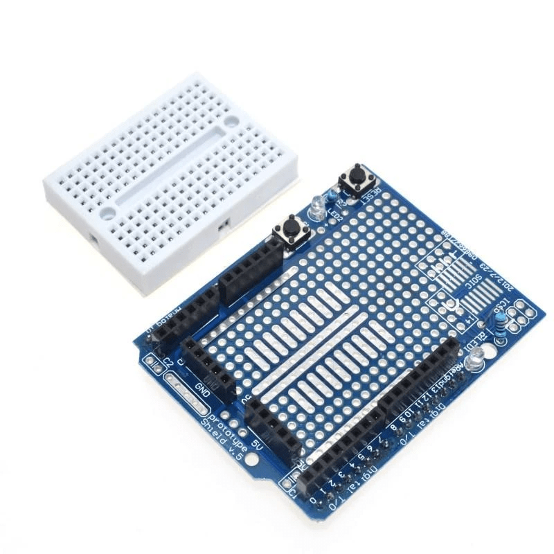 Placa Breadboard 170 Puncte Compatibil Arduino Uno R3 Leonardo