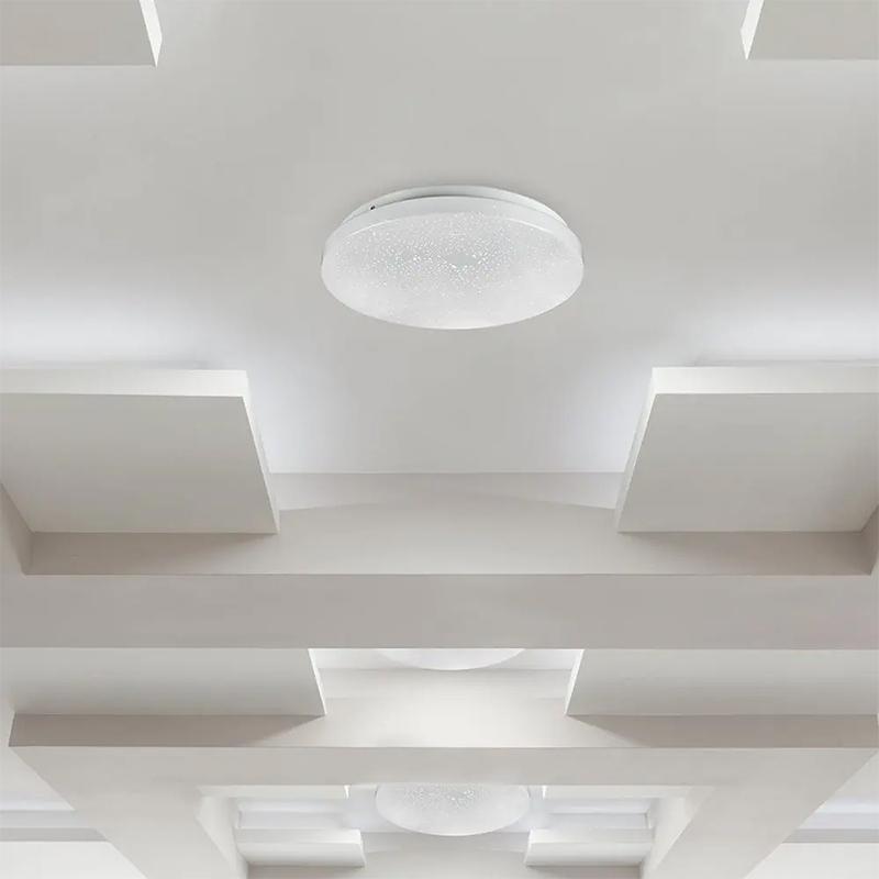 Plafoniera Led 12w 1200lm 23cm 3 In 1 Model Stelute V Tac Sku 217602