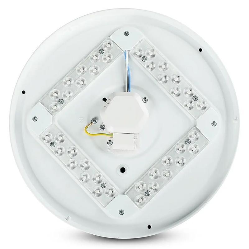 Plafoniera Led 12w 1200lm 23cm 3 In 1 Model Stelute V Tac Sku 217602