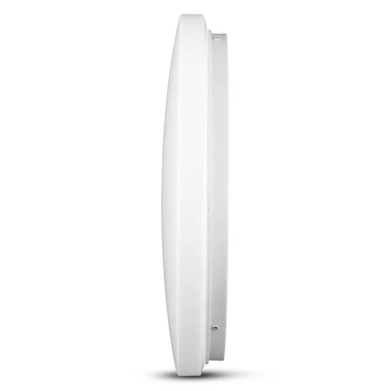 Plafoniera Led 12w 1200lm 23cm 3 In 1 V Tac Sku 217603