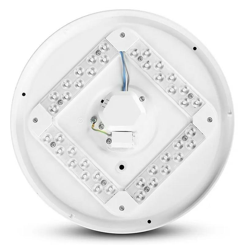 Plafoniera Led 12w 1200lm 23cm 3 In 1 V Tac Sku 217603