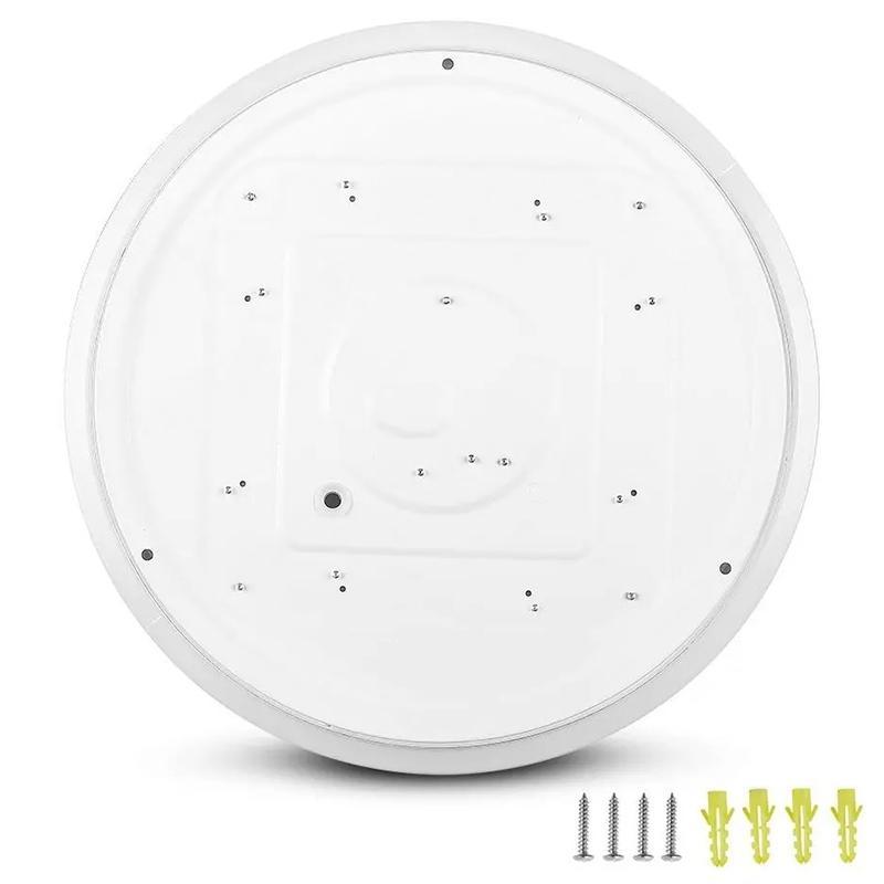 Plafoniera Led 12w 1200lm 23cm 3 In 1 V Tac Sku 217603