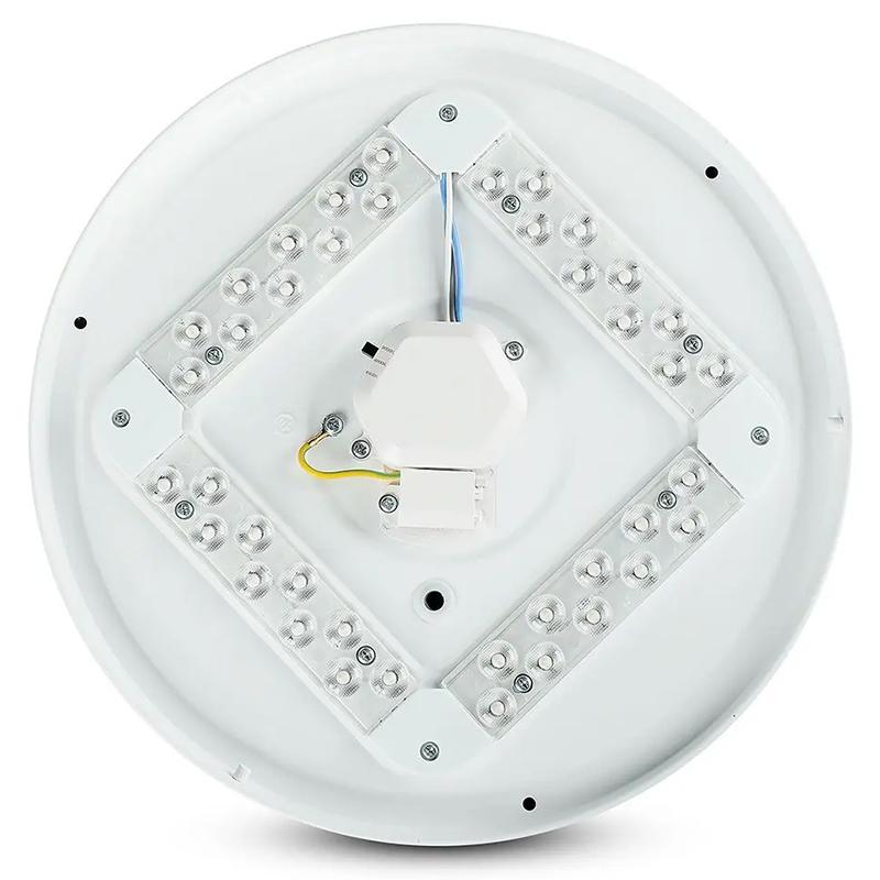 Plafoniera Led 18w 1800lm 30cm 3 In 1 Model Stelute V Tac Sku 217604