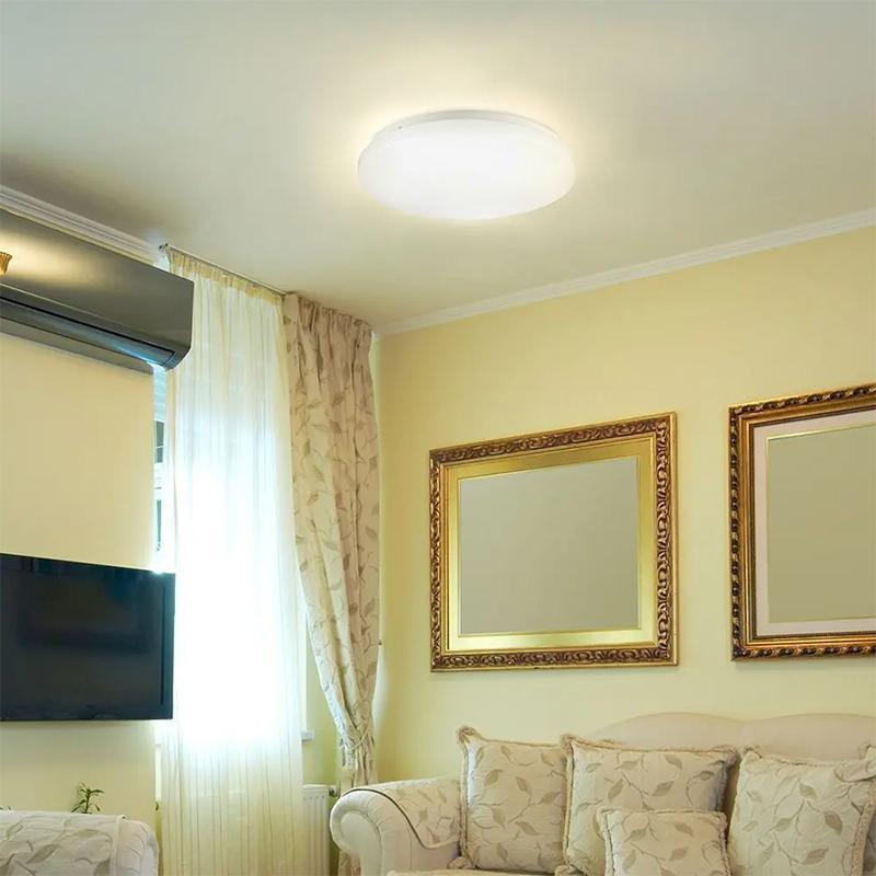 Plafoniera Led 18w 1800lm 30cm 3 In 1 V Tac Sku 217605