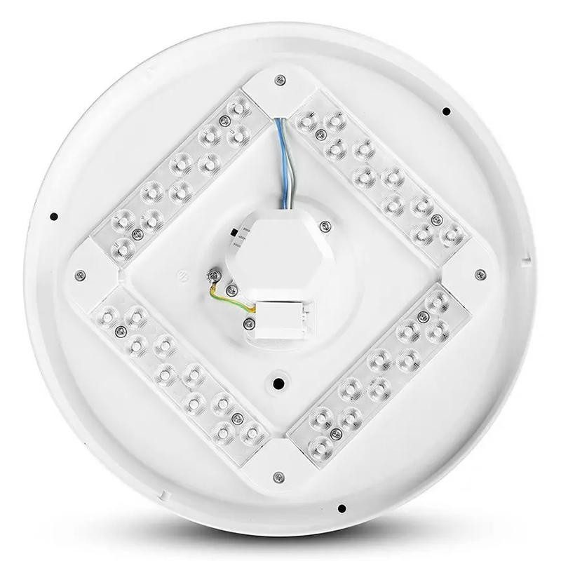 Plafoniera Led 18w 1800lm 30cm 3 In 1 V Tac Sku 217605