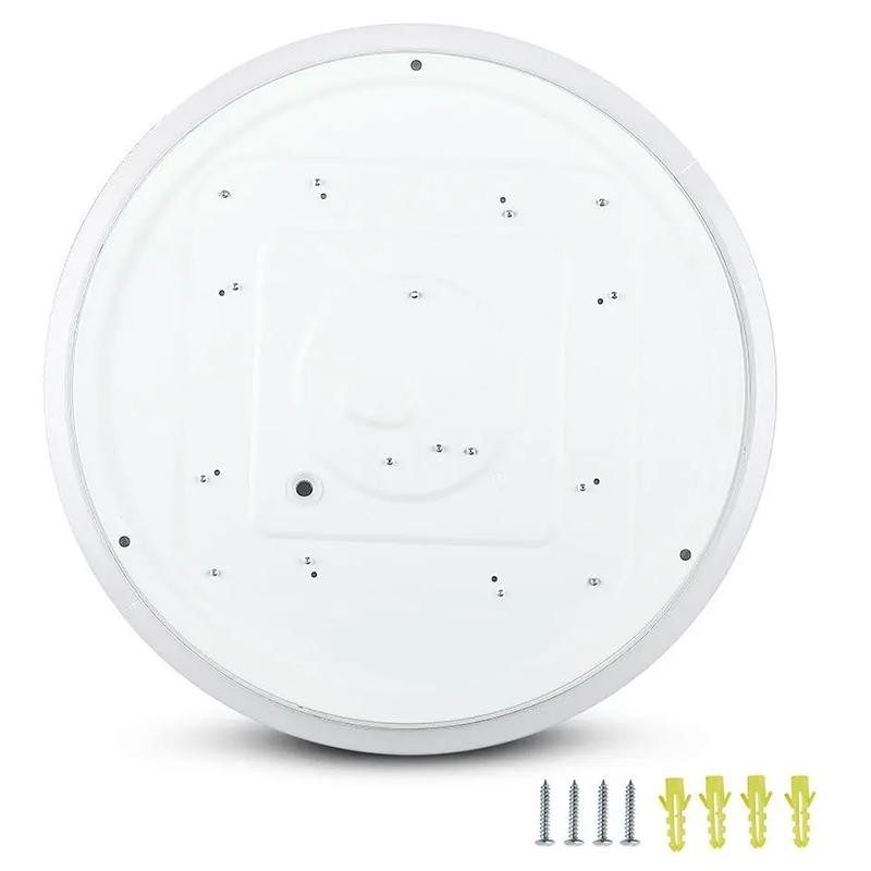 Plafoniera Led 18w 1800lm 30cm 3 In 1 V Tac Sku 217605