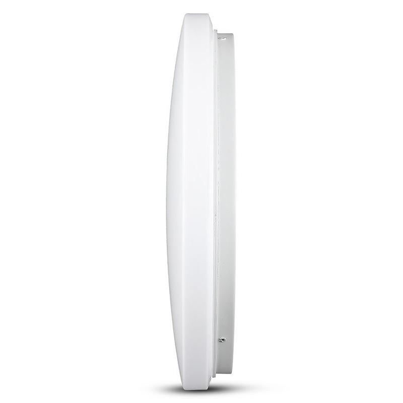 Plafoniera Led 24w 2600lm 35cm 3 In 1 V Tac Sku 217607