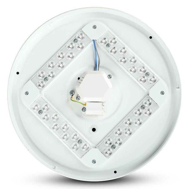 Plafoniera Led 24w 2600lm 35cm 3 In 1 V Tac Sku 217607