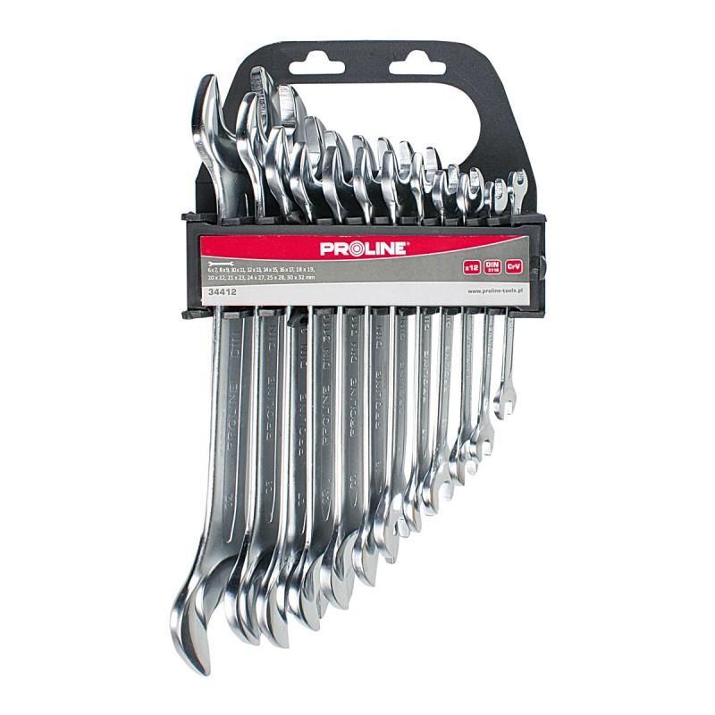 Set Chei Fixe Cr Va Forjate 6 32mm 12 Piese Proline 34412
