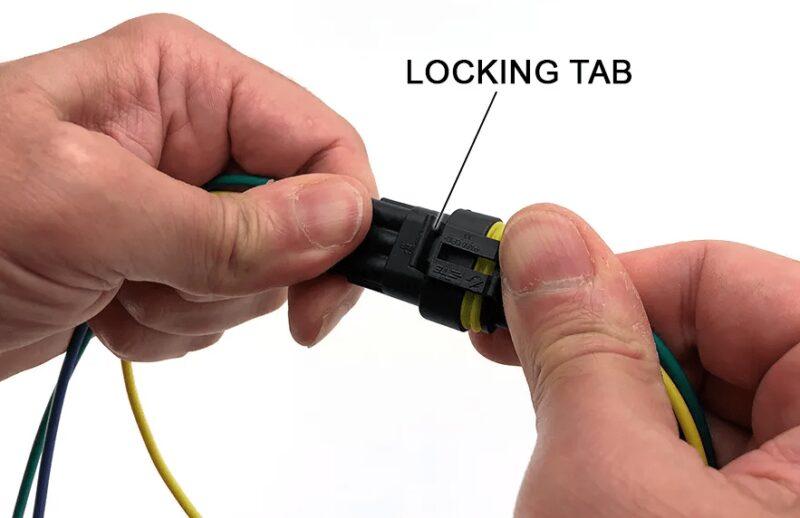 Set Conectori Cablu Superseal 15 Tata Mama Mufa 6 Pin 12 Pini Inclusi 12 Garnituri Incluse Ip67 Te Connectivity 282108 1 Set