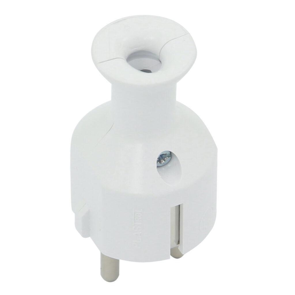 Stecher Shuko Iesire Dreapta Alb Wt 40 We Plastrol