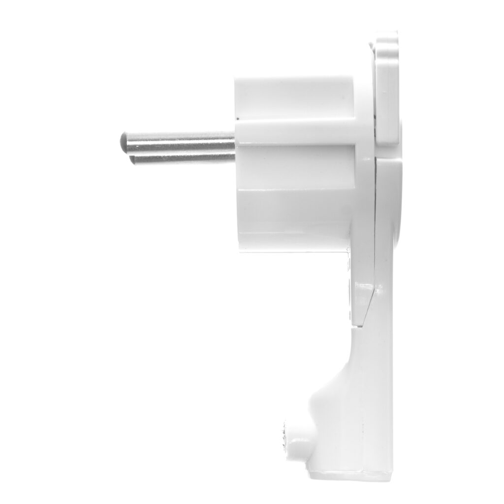 Stecher Shuko Iesire Laterala Alb Cu Prindere Wt 16up We Plastrol