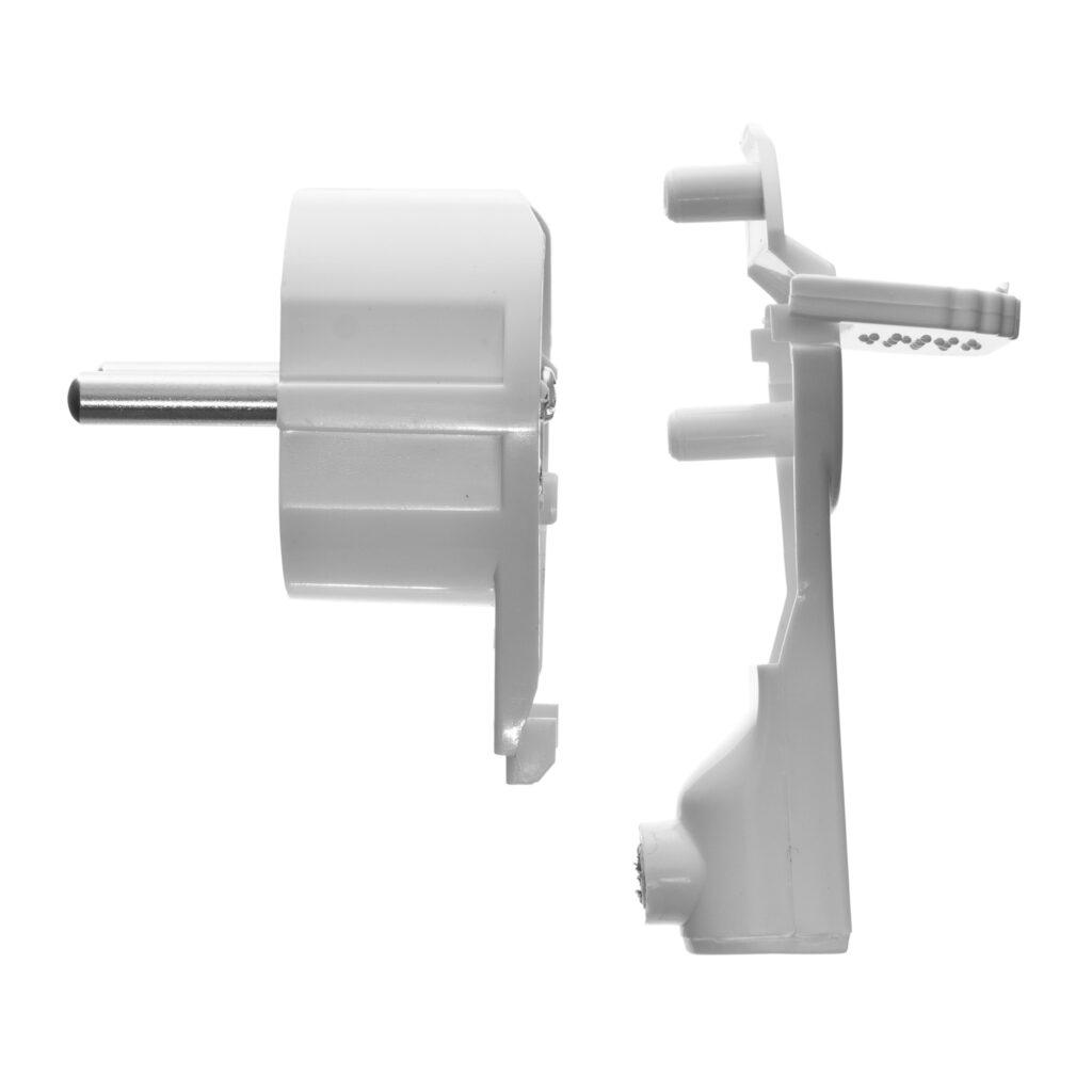 Stecher Shuko Iesire Laterala Alb Cu Prindere Wt 16up We Plastrol