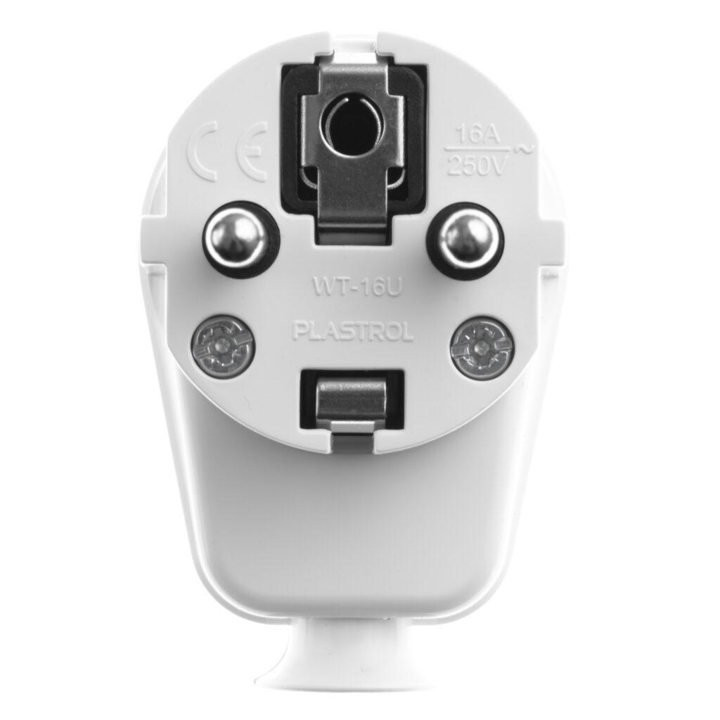 Stecher Shuko Iesire Laterala Alb Wt 16u We Plastrol