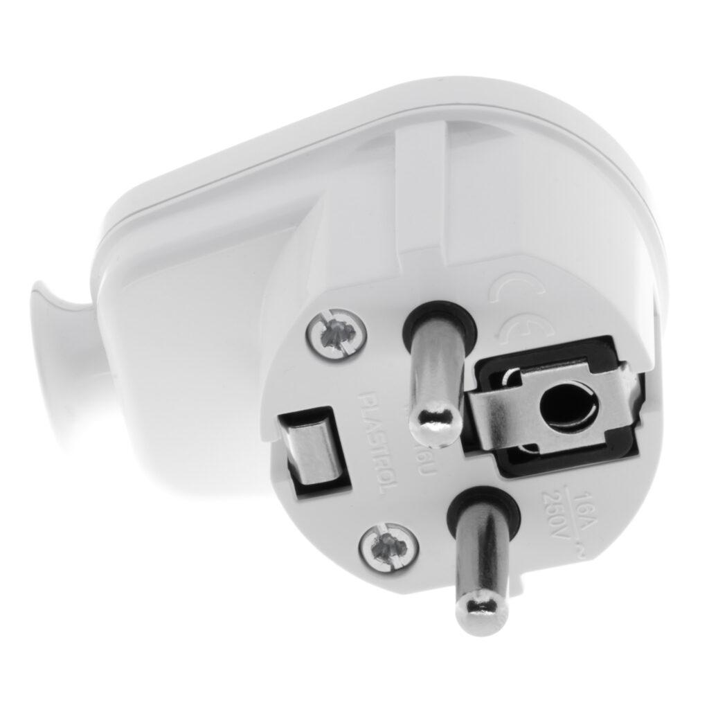 Stecher Shuko Iesire Laterala Alb Wt 16u We Plastrol