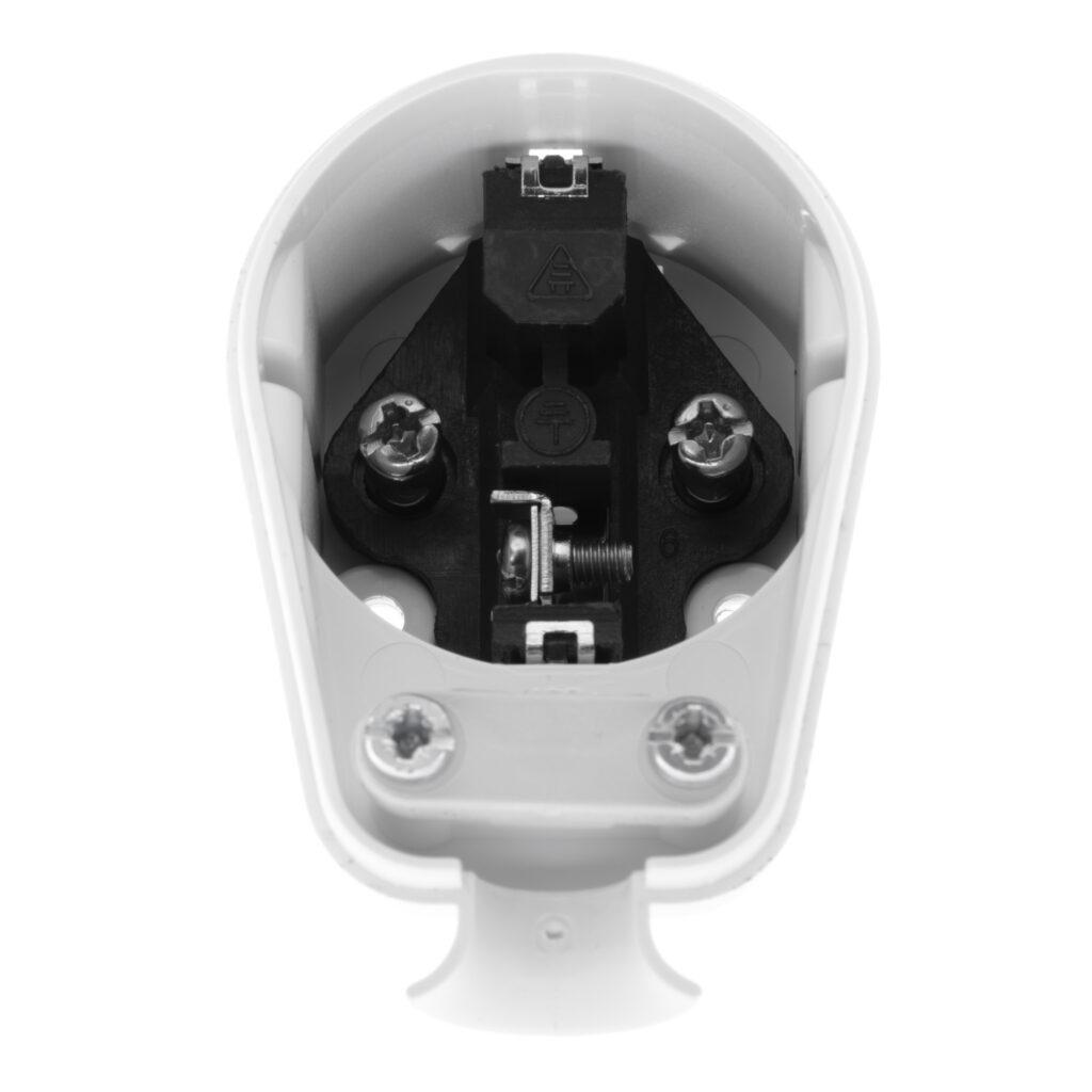 Stecher Shuko Iesire Laterala Alb Wt 16u We Plastrol