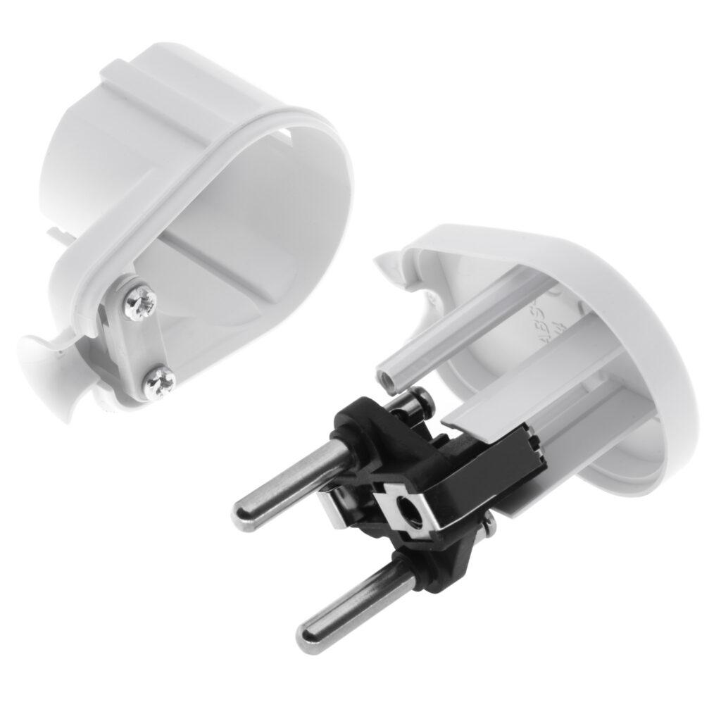 Stecher Shuko Iesire Laterala Alb Wt 16u We Plastrol