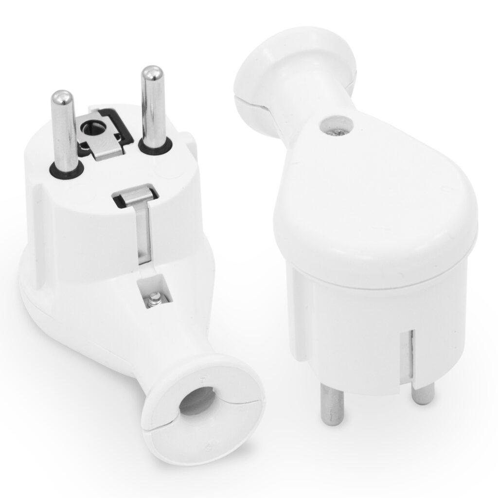 Stecher Shuko Iesire Laterala Alb Wt 50 We Plastrol