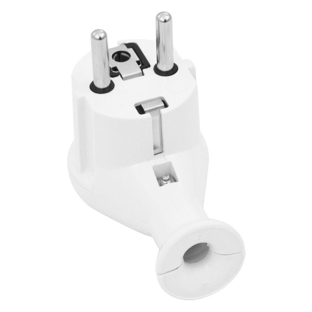 Stecher Shuko Iesire Laterala Alb Wt 50 We Plastrol