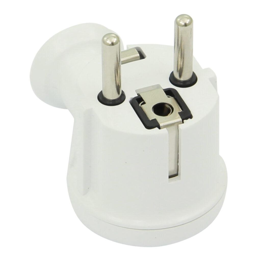 Stecher Shuko Iesire Laterala Alb Wt 50 We Plastrol