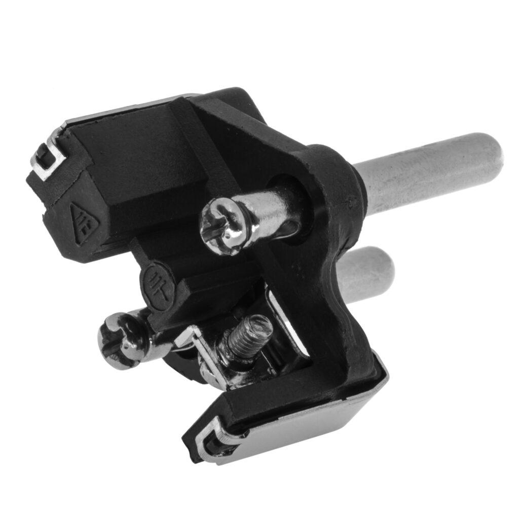 Stecher Shuko Iesire Laterala Negru Wt 16u Bk Plastrol