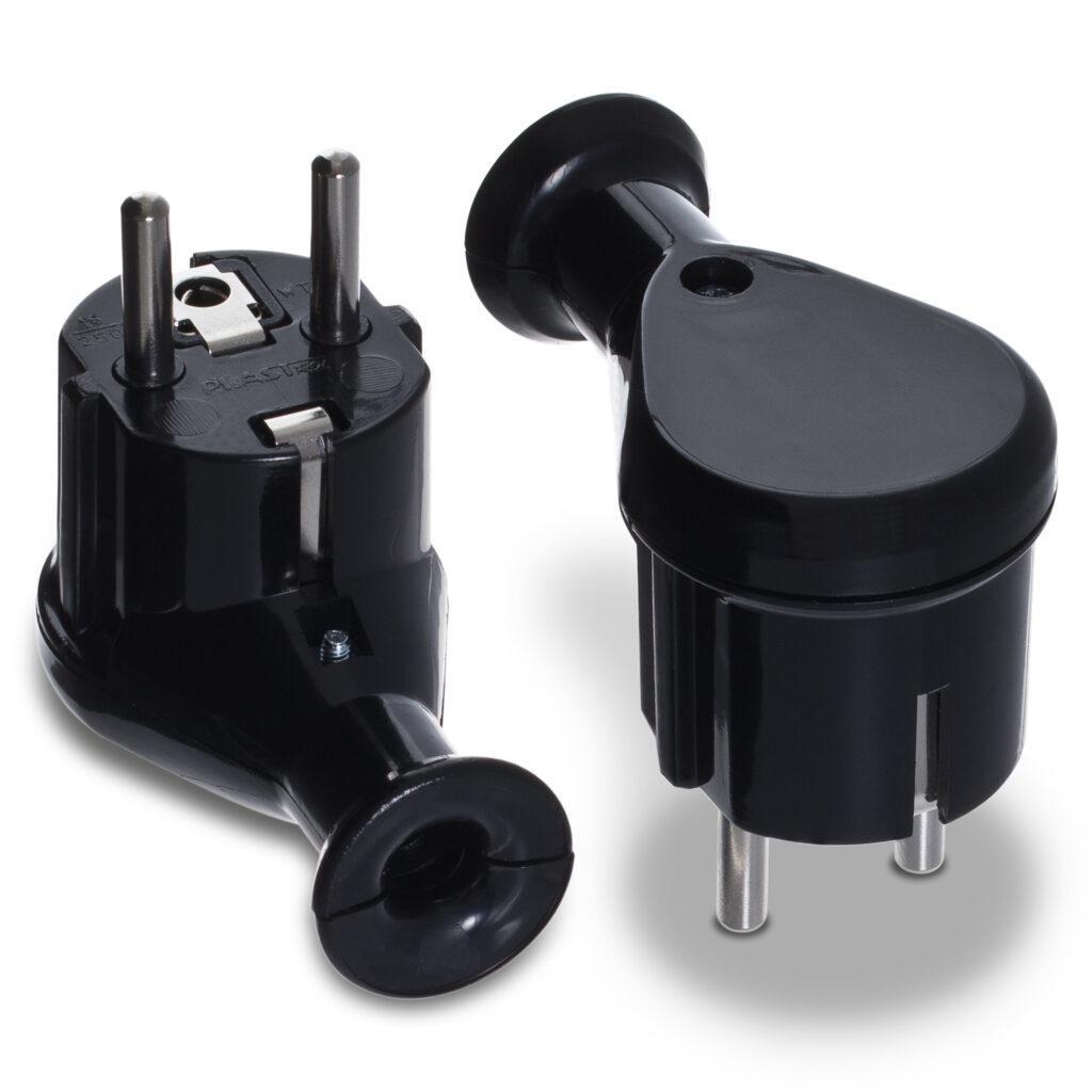 Stecher Shuko Iesire Laterala Negru Wt 50 Bk Plastrol