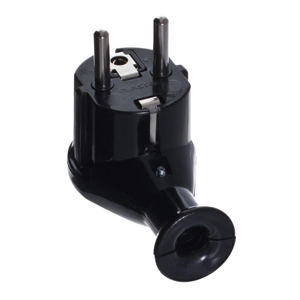 Stecher Shuko Iesire Laterala Negru Wt 50 Bk Plastrol