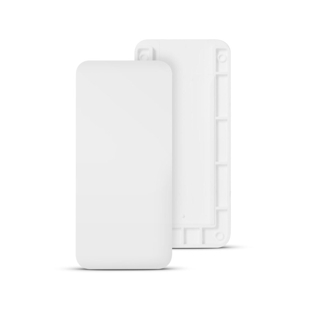 Suport De Perete Autoadeziv Detasabil Pentru Fixare Prelungitoare Routere Telecomenzi Aparate De Uz Casnic 100x45 Mm Delight 111