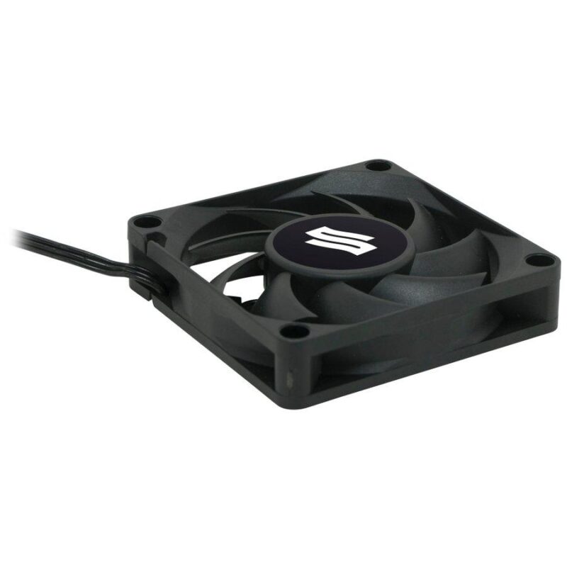 Ventilator Silentium Pc Zephyr 70 70x70x15mm 12v 018a 2000rpm 3 Pin Spc013