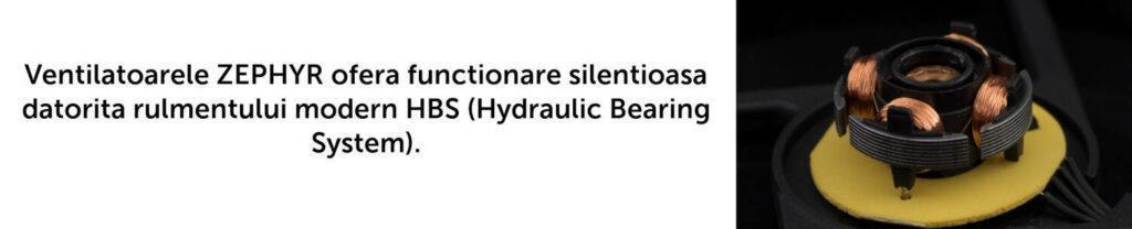 Ventilator Silentium Pc Zephyr 70 70x70x15mm 12v 018a 2000rpm 3 Pin Spc013