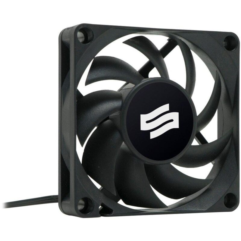 Ventilator SILENTIUM PC Zephyr 70 70x70x15mm 12V 0.18A 2000RPM 3-pin SPC013