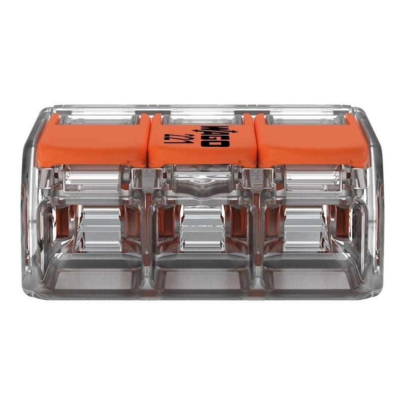 Conector Slim Myf 3x6mm2 Wago 221 6131