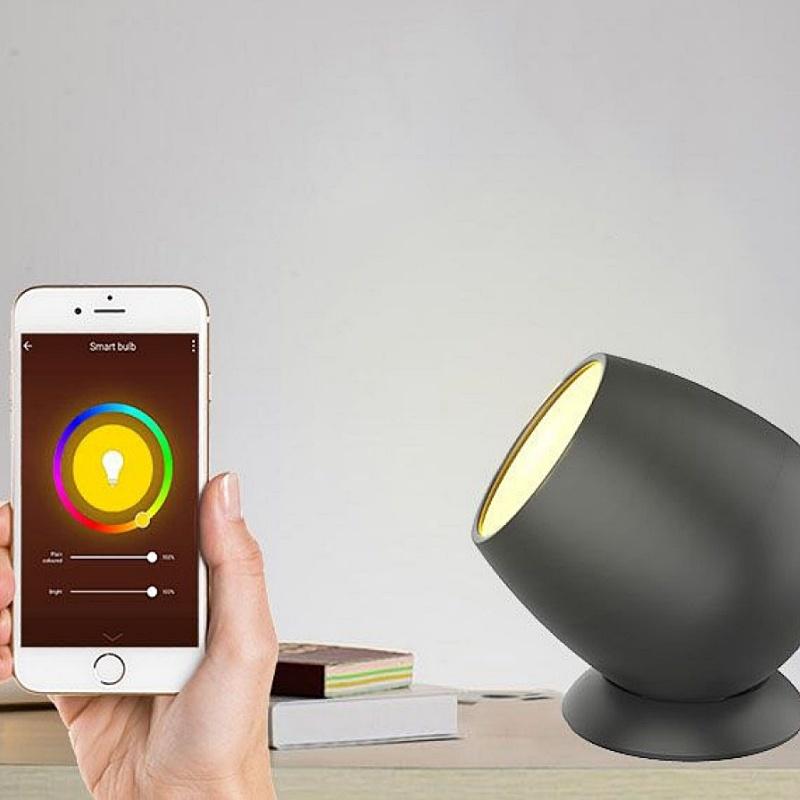 Lampa Led Smart Wifi 210lm 3000 6500k Rgb Lumina Ambientala Woox R5145