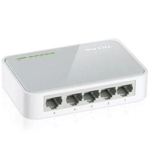 Switch Internet 5 Porturi 10:100mbps Tl Sf1005d Tp Link