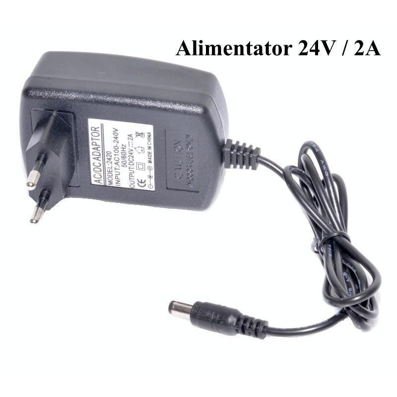 Alimentator Ac Dc 24v 2a 48w 2000mah 55x25mm Jch 2402