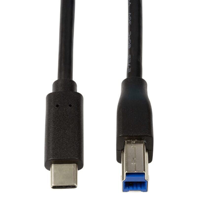 Cablu Usb 30 B Mufa Tata Usb Type C Mufa Tata 1m Negru Logilink Cu0162