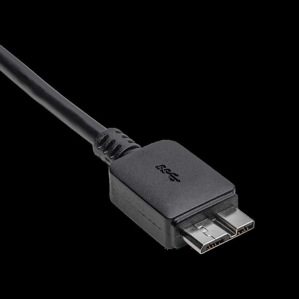 Cablu Usb30 Usb B Micro Mufa Tata Usb Type C Mufa Tata Nichelat 1m Negru Akyga Ak Usb 44