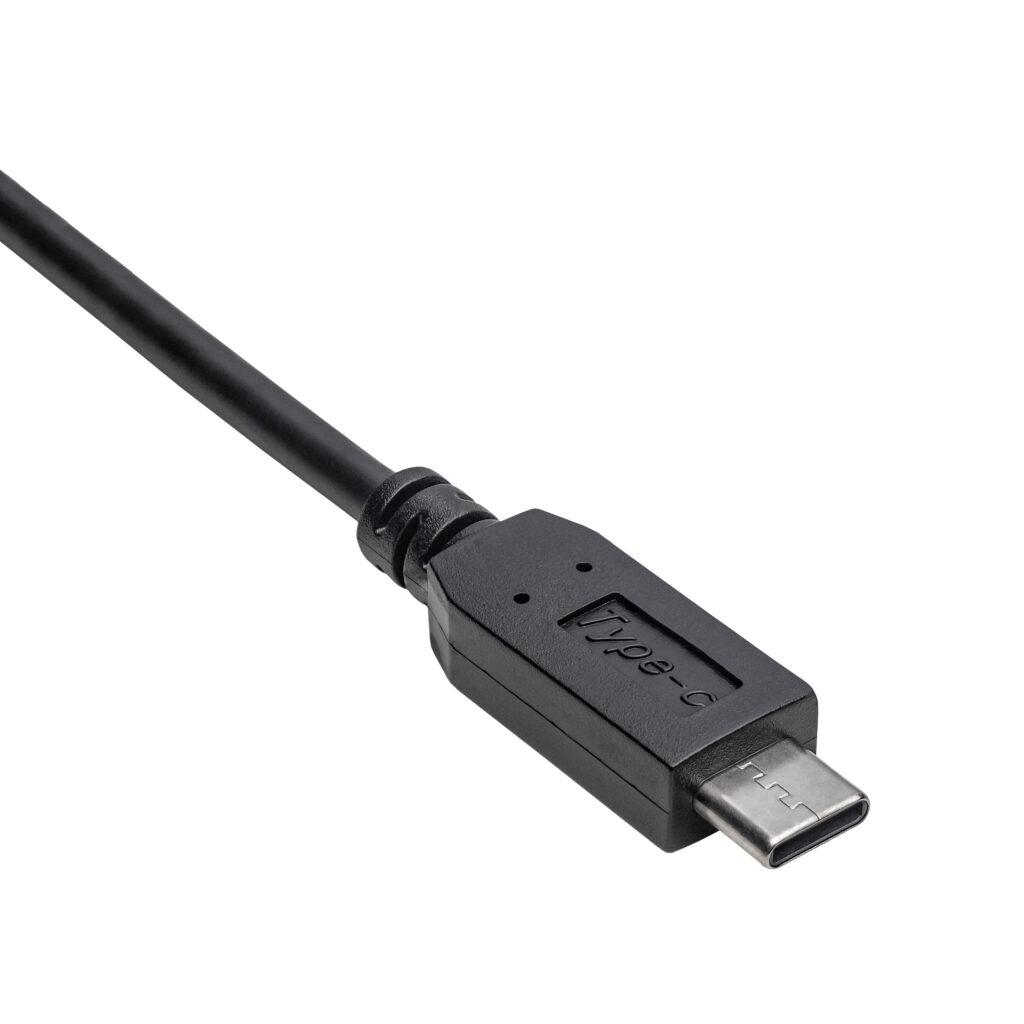 Cablu Usb30 Usb B Micro Mufa Tata Usb Type C Mufa Tata Nichelat 1m Negru Akyga Ak Usb 44