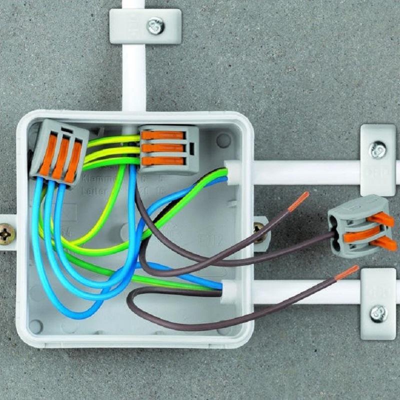 Conector Myf 3x4mm2 Wago 222 413