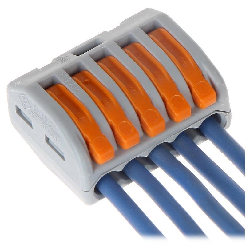 Conector Myf 5x4mm2 Wago 222 415