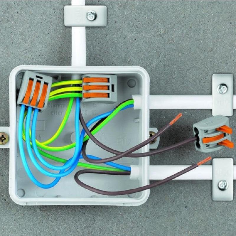 Conector Myf 5x4mm2 Wago 222 415