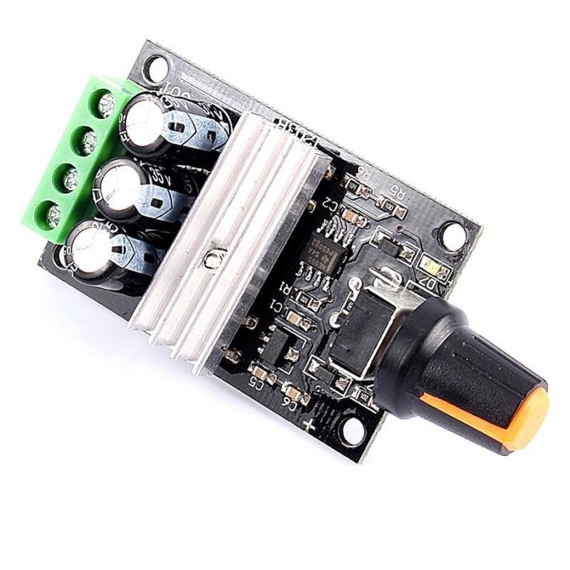 Driver Pwm 3a 80w 6v 28v Dc 32x50x15 Mm