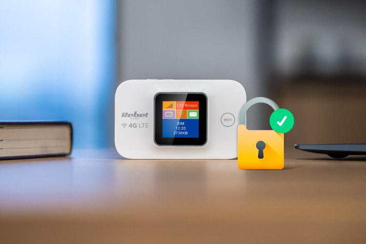 Modem Mi Fi 4g Lte Rebel