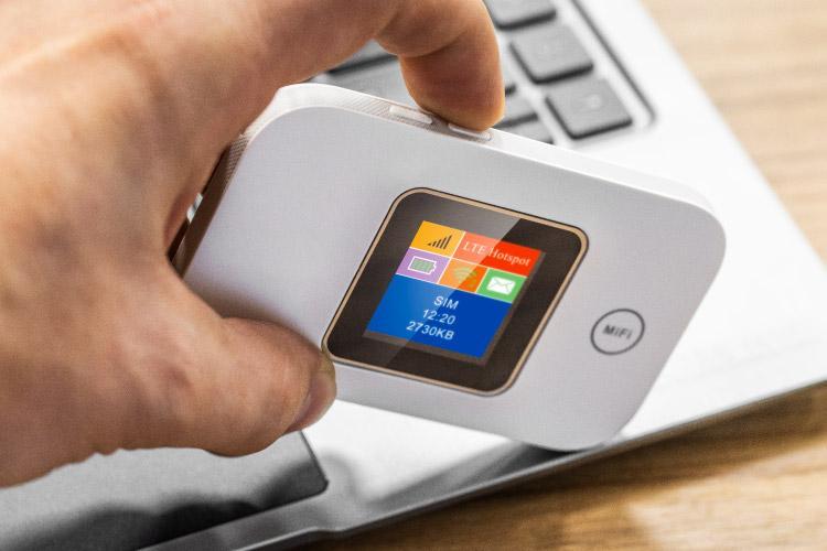 Modem Mi Fi 4g Lte Rebel