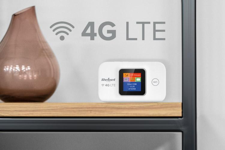 Modem Mi Fi 4g Lte Rebel