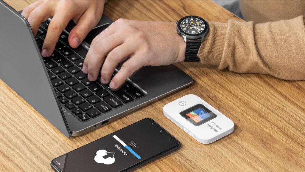 Modem Mi Fi 4g Lte Rebel