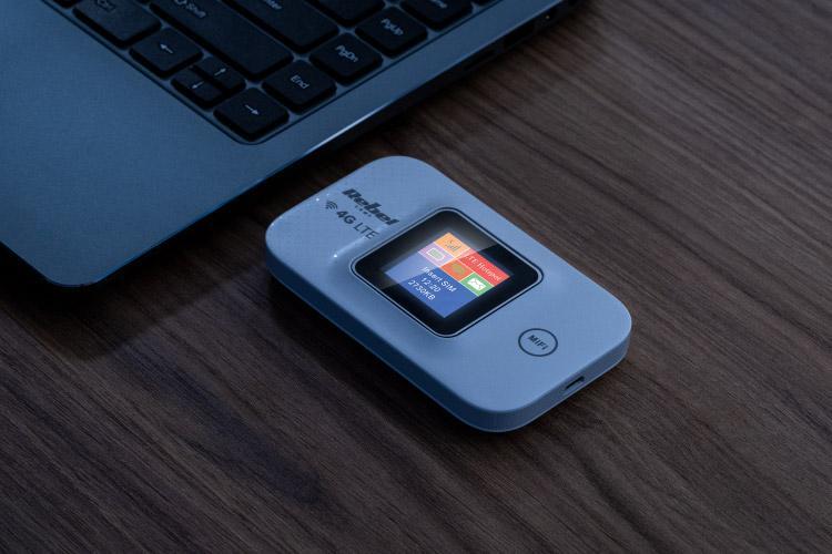 Modem Mi Fi 4g Lte Rebel