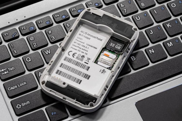 Modem Mi Fi 4g Lte Rebel